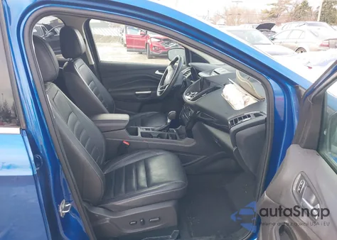 2017 Ford Escape Titanium from USA, damaged, VIN 1FMCU0J90HUA36950